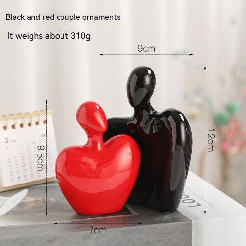 Nordic Modern Minimalist Ceramic Love Hug Couple Living Room Study Wine Cabinet Light Luxury Decoration Nordic Modern Minimalist Ceramic Love Hug Couple Living Room Study Wine Cabinet Light Luxury Decoration